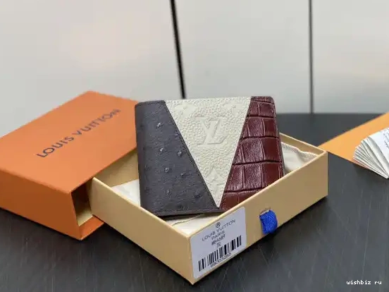 WIS MULTIPLE VUITTON WALLET-11.5*9*1.5cm LOUIS 0703
